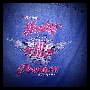 Harley sleeveless ladies top